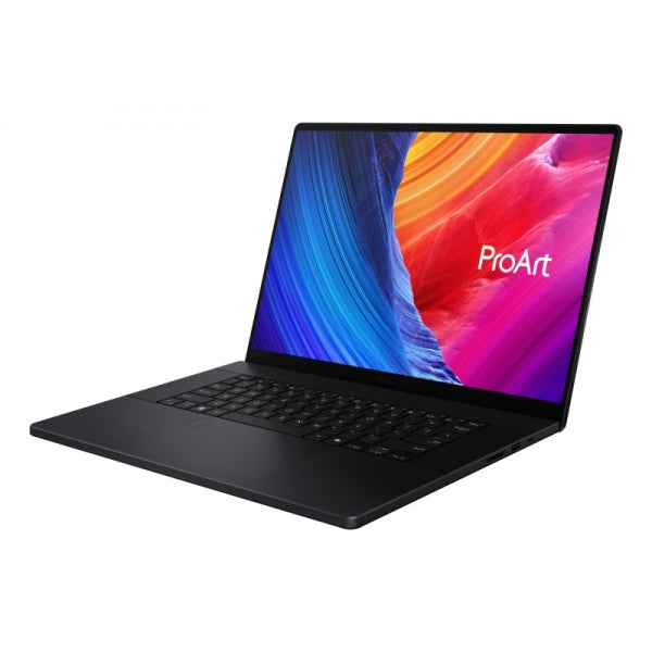 Asus ProArt P16 OLED Portatile 16" Ryzen AI 9 HX 370 - 32GB DDR5 - 2TB SSD - RTX5060 8GB - Windows 11 Home - Colore Nero - Tastiera QWERTY (ES)