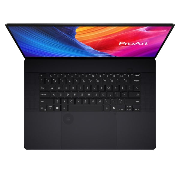Asus ProArt P16 OLED Portatile 16" Ryzen AI 9 HX 370 - 32GB DDR5 - 2TB SSD - RTX5060 8GB - Windows 11 Home - Colore Nero - Tastiera QWERTY (ES)