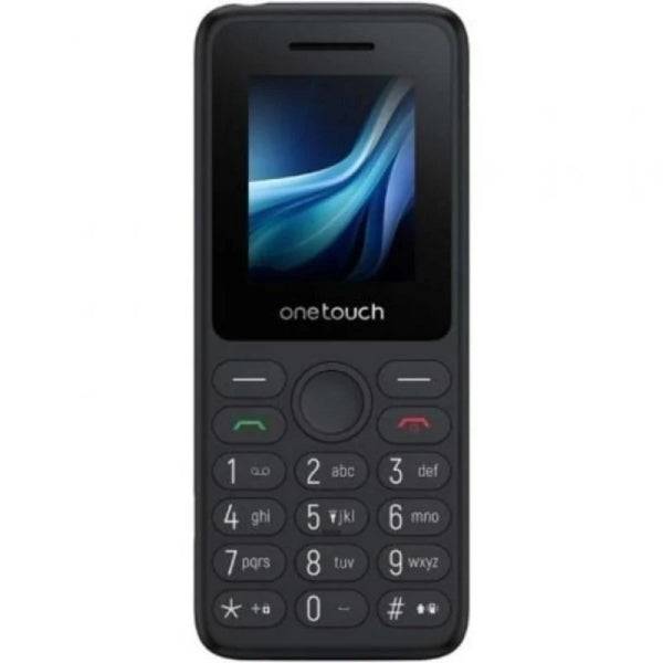 TCL One Touch 5041 Telefono Cellulare Schermo 1.8" - Bluetooth - 4G - Dual SIM - Colore Grigio