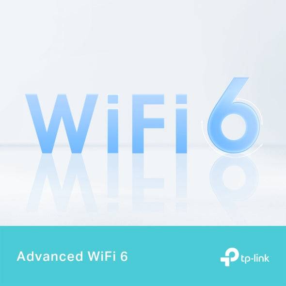 TP-Link TL-WA1801 Punto di Accesso Doppia Banda - PoE - Velocità fino a 1.8Gbps - 4 Antenne Fisse - WiFi 6 AX1800 - Ethernet - Colore Bianco