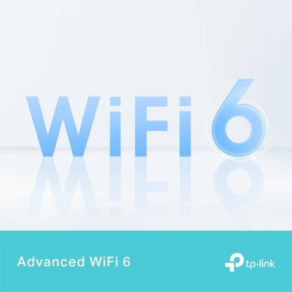 TP-Link TL-WA1801 Punto di Accesso Doppia Banda - PoE - Velocità fino a 1.8Gbps - 4 Antenne Fisse - WiFi 6 AX1800 - Ethernet - Colore Bianco