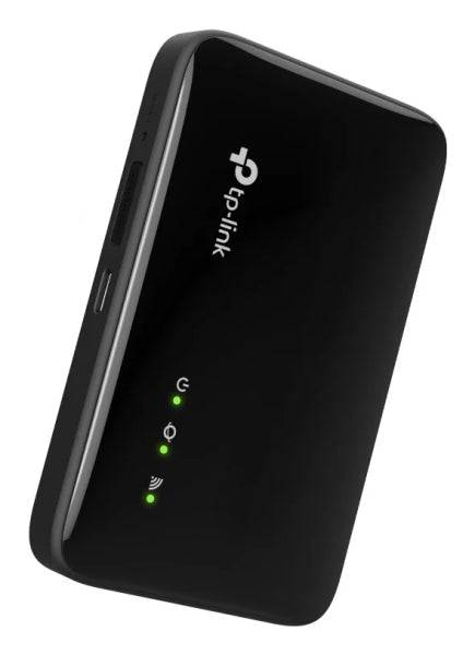 TP-Link M7005 Router Singola Banda - Velocità fino a 287Mbps - Portatile - WiFi 6 - Batteria 2400mAh - USB-C - NanoSIM - Colore Nero