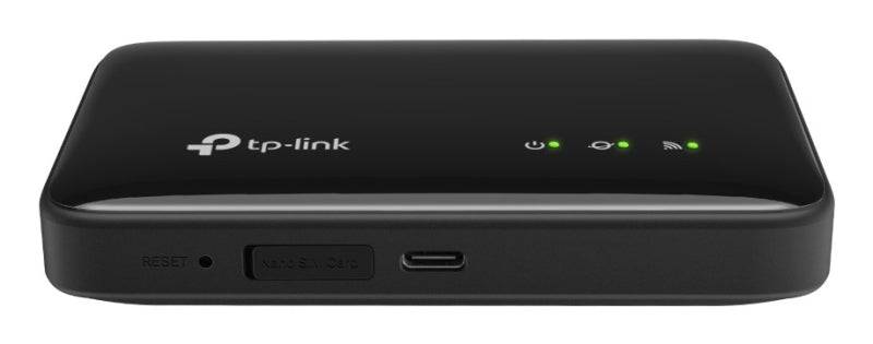 TP-Link M7005 Router Singola Banda - Velocità fino a 287Mbps - Portatile - WiFi 6 - Batteria 2400mAh - USB-C - NanoSIM - Colore Nero