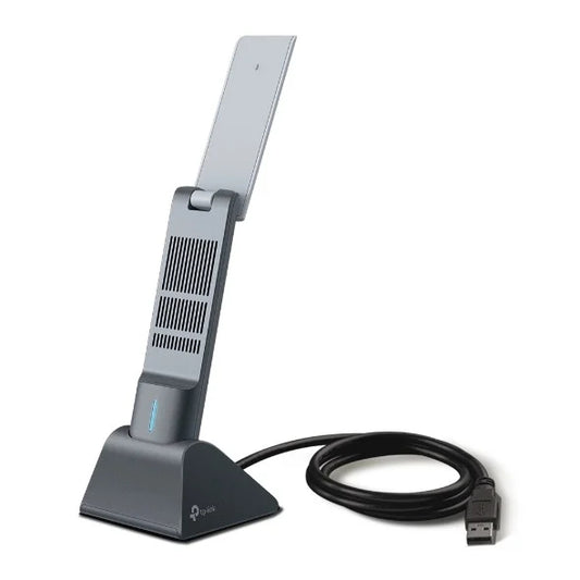 TP-Link Archer TX20UH Adattatore USB a WiFi con Base - Doppia Banda - Velocità fino a 1.2Gbps - Colore Grigio