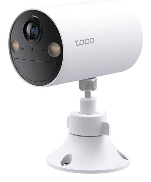 TP-Link Tapo TC82 Telecamera di Sicurezza - Batteria 6400mAh - IP65 - WiFi - Visione Notturna - Risoluzione 3Mpx - Colore Bianco e Nero