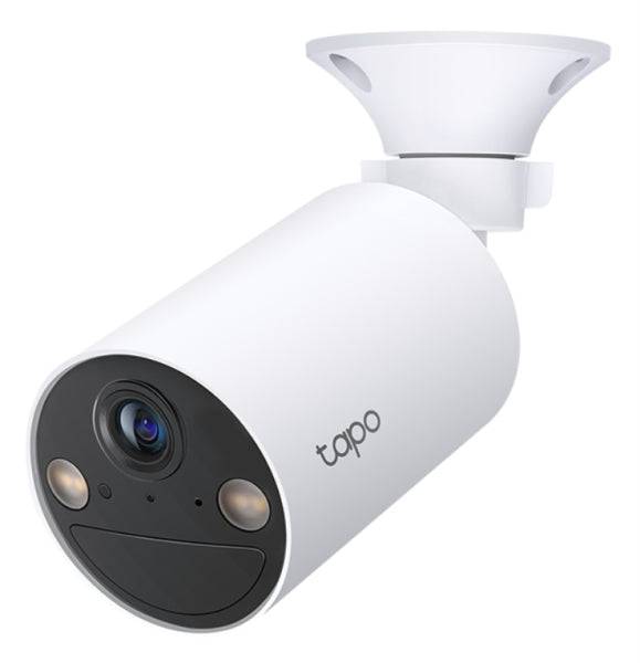 TP-Link Tapo TC82 Telecamera di Sicurezza - Batteria 6400mAh - IP65 - WiFi - Visione Notturna - Risoluzione 3Mpx - Colore Bianco e Nero