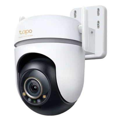 TP-Link Tapo TC43 Telecamera di Sicurezza Esterna - Rilevamento IA - WiFi - RJ45 - Risoluzione 5Mpx - Visione Notturna - Audio Bidirezionale - Cancellazione del Rumore - Colore Bianco e Nero