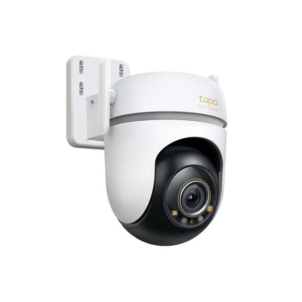TP-Link Tapo TC43 Telecamera di Sicurezza Esterna - Rilevamento IA - WiFi - RJ45 - Risoluzione 5Mpx - Visione Notturna - Audio Bidirezionale - Cancellazione del Rumore - Colore Bianco e Nero