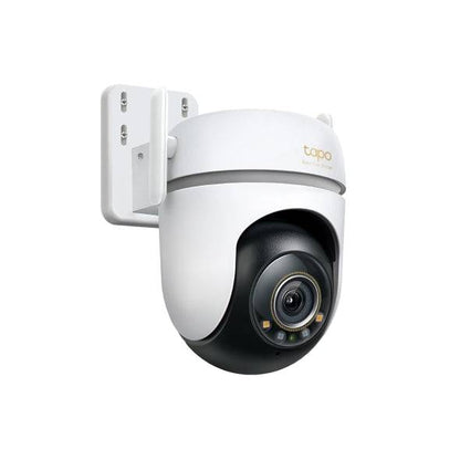 TP-Link Tapo TC43 Telecamera di Sicurezza Esterna - Rilevamento IA - WiFi - RJ45 - Risoluzione 5Mpx - Visione Notturna - Audio Bidirezionale - Cancellazione del Rumore - Colore Bianco e Nero