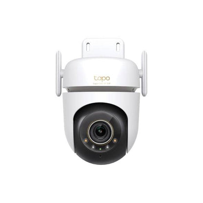 TP-Link Tapo TC43 Telecamera di Sicurezza Esterna - Rilevamento IA - WiFi - RJ45 - Risoluzione 5Mpx - Visione Notturna - Audio Bidirezionale - Cancellazione del Rumore - Colore Bianco e Nero