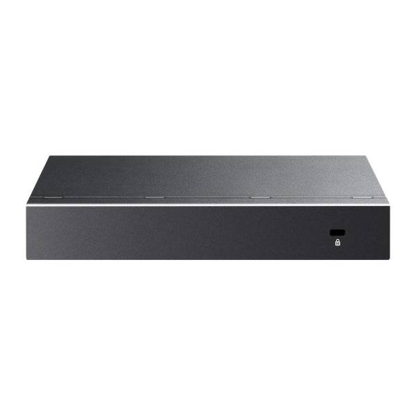 TP-Link TL-SG1005P-PD Switch 5 Porte RJ45 1Gbps - Copertura Fino a 250m con Cavo - Commutazione Fino a 10Gbps - Recupero Automatico - Plug and Play - Carcassa Metallica - Colore Nero