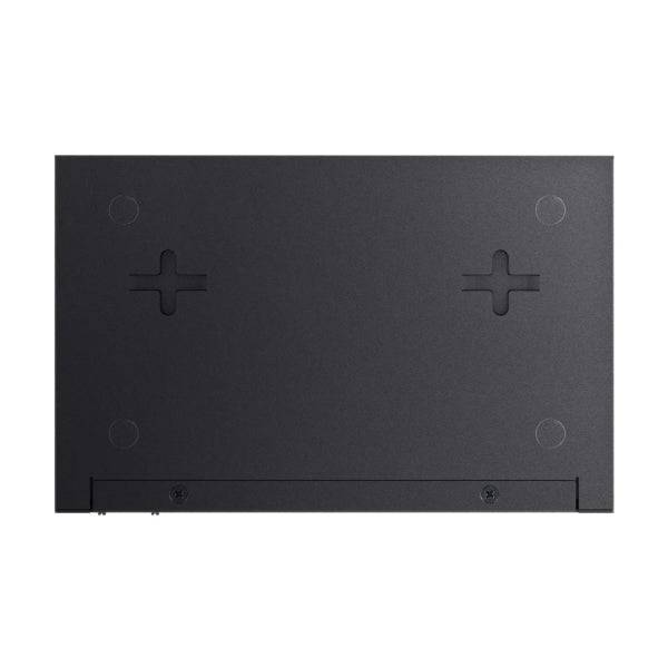 TP-Link TL-SG1005P-PD Switch 5 Porte RJ45 1Gbps - Copertura Fino a 250m con Cavo - Commutazione Fino a 10Gbps - Recupero Automatico - Plug and Play - Carcassa Metallica - Colore Nero