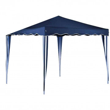 Gazebo pieghevole 3x3 in poliestere 160gr e struttura in acciaio
