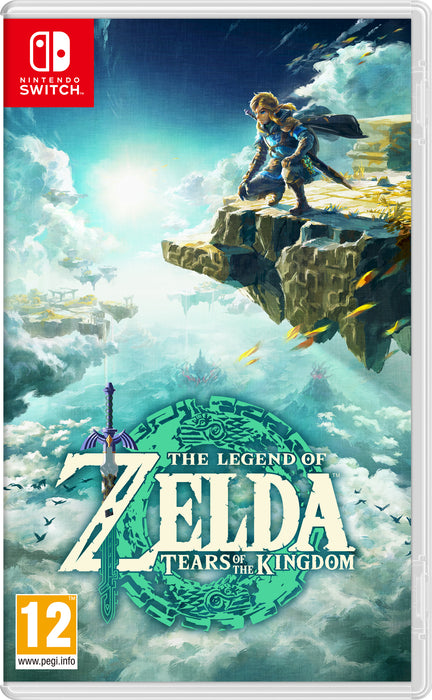 La Leggenda di Zelda: Lacrime del Regno Nintendo Switch