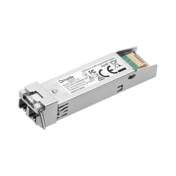TP-Link Omada ISM311LS Modulo Ricetrasmettitore SFP - 1000Base-LX SMF - Fibra Ottica fino a 20km - Velocità fino a 1.25Gbps - Connessione Hot-Swap - Monitoraggio DDM