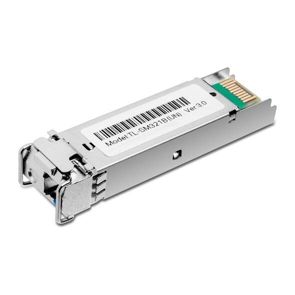TP-Link Omada SM321B Modulo Ricetrasmettitore SFP - 1000Base-BX WDM - Bidirezionale - Fibra Ottica fino a 20km - Velocità fino a 1.25Gbps - Connettore LC Simplex