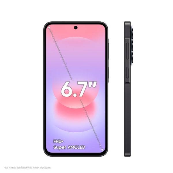 Samsung Galaxy A37 EE 5G Smartphone 6,7" - 8Gb - 256Gb - Fotocamera 50 Mp - Batteria 5000mAh - Colore Grigio