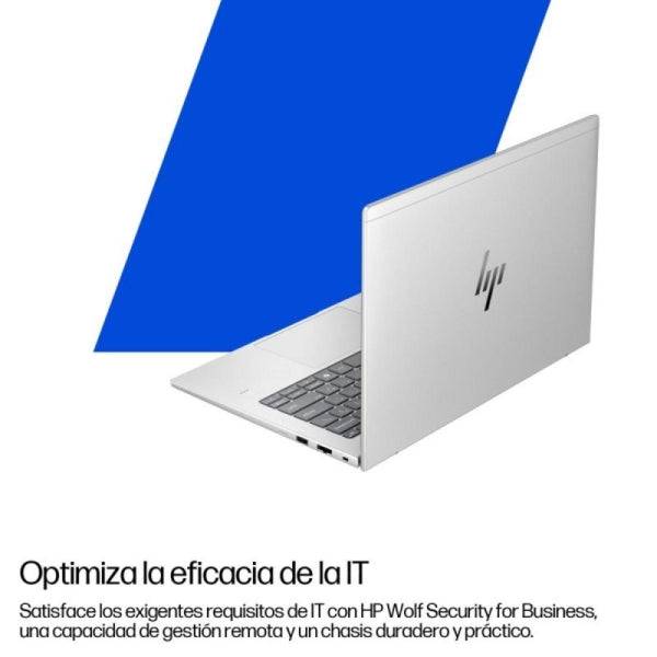 HP Elitebook 6 G1i Notebook 13.3" Intel Core Ultra 7 255U - 16GB - 512GB SSD - HDMI, USB 3.2, USB-C, Thunderbolt - Windows 11 Pro - Tastiera QWERTY (ES)