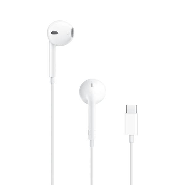 Apple EarPods Cuffie Biaurali USB-C - Microfono Integrato - Controllo Volume - Colore Bianco
