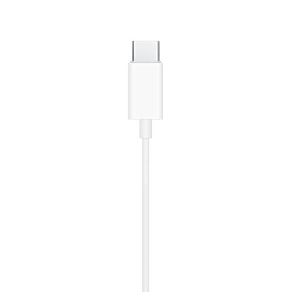 Apple EarPods Cuffie Biaurali USB-C - Microfono Integrato - Controllo Volume - Colore Bianco