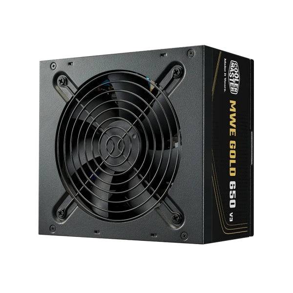 Cooler Master MWE V3 Alimentatore 80+ Gold 650W - ATX 3.1 - PFC Attivo - Non Modulare