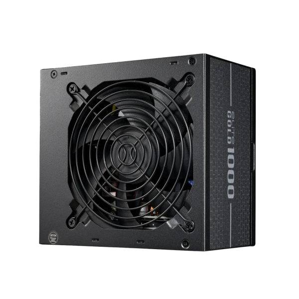 Cooler Master Elite Gold Fuente de Alimentacion 80+ Gold 1000W - ATX 3.1 - PCIe Gen 5.1 - PFC Activo - Full Modular