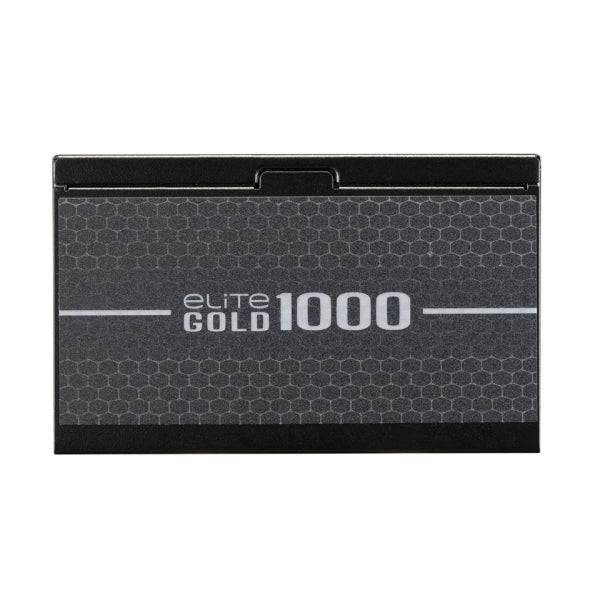 Cooler Master Elite Gold Fuente de Alimentacion 80+ Gold 1000W - ATX 3.1 - PCIe Gen 5.1 - PFC Activo - Full Modular
