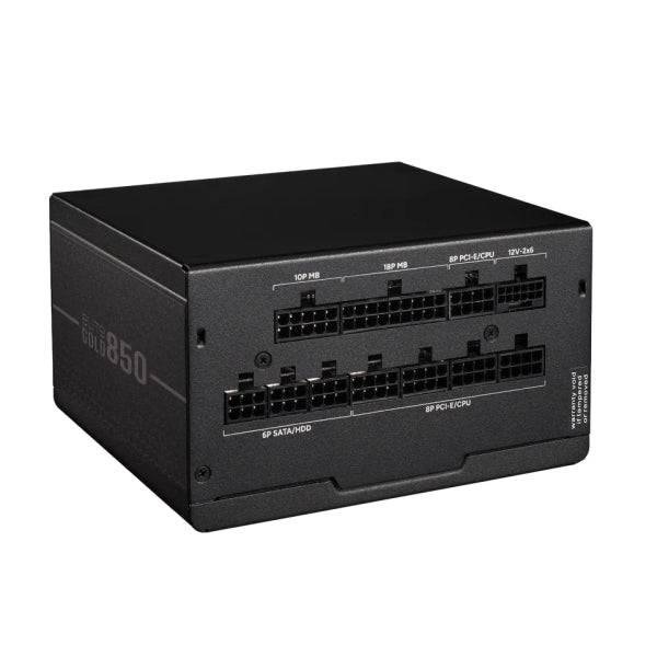 Cooler Master Elite Gold Fuente de Alimentacion 80+ Gold 850W - ATX 3.1 - PCIe Gen 5.1 - PFC Activo - Full Modular