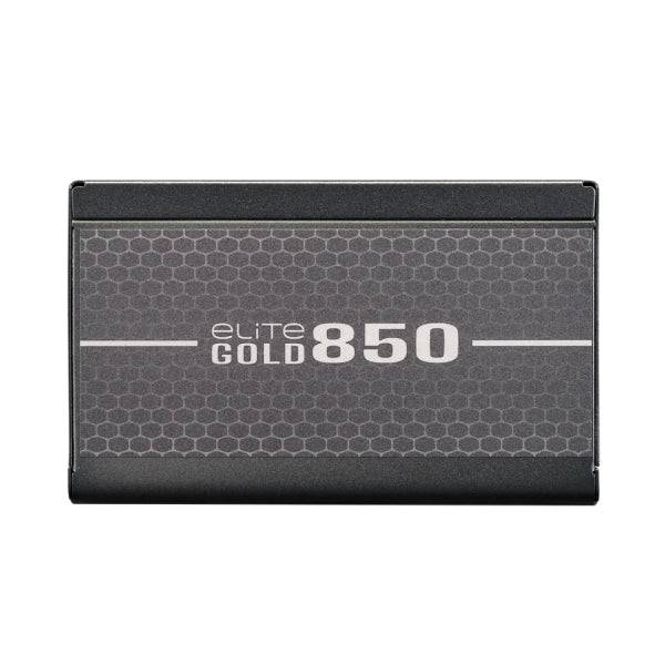 Cooler Master Elite Gold Fuente de Alimentacion 80+ Gold 850W - ATX 3.1 - PCIe Gen 5.1 - PFC Activo - Full Modular