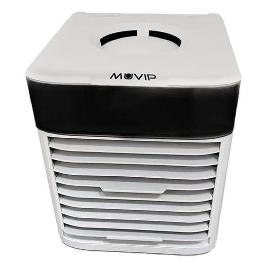 Muvip Mini Climatizzatore Portatile 500ml - 10W - Illuminazione LED 7 Colori