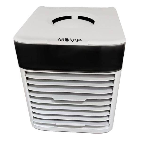 Muvip Mini Climatizzatore Portatile 500ml - 10W - Illuminazione LED 7 Colori