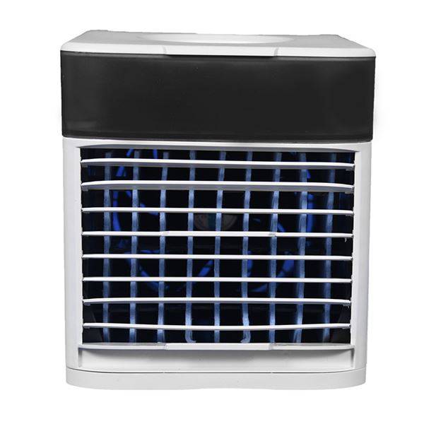 Muvip Mini Climatizzatore Portatile 500ml - 10W - Illuminazione LED 7 Colori