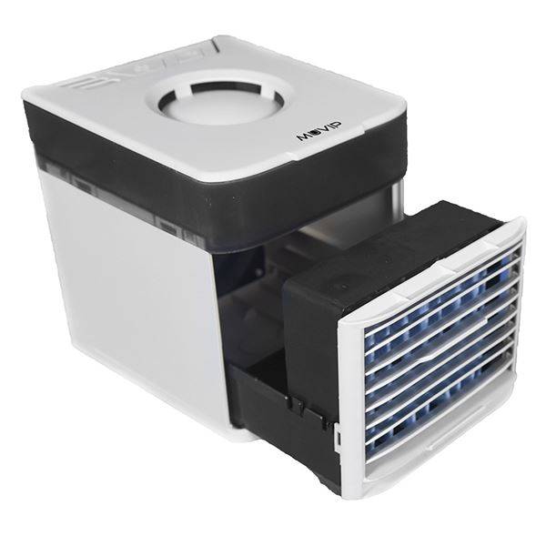 Muvip Mini Climatizzatore Portatile 500ml - 10W - Illuminazione LED 7 Colori