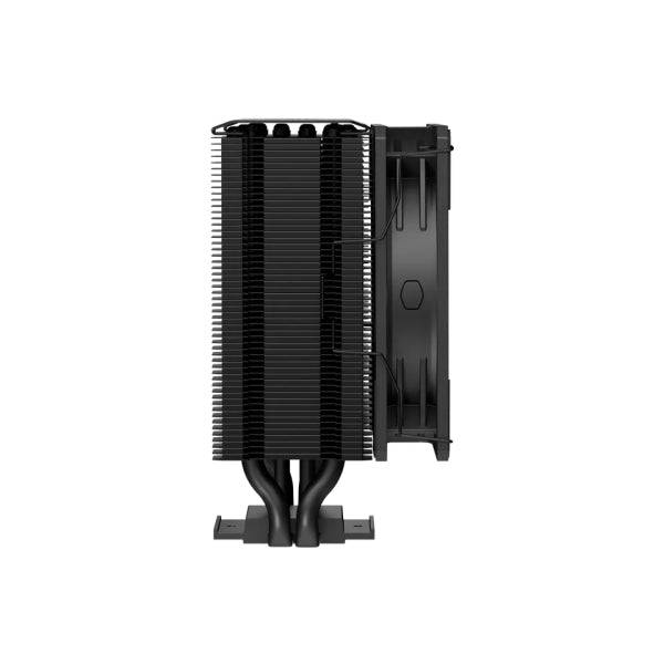 Cooler Master Hyper 212 3DHP Black - 2 Heatpipes + 2 3DHP - Multisocket Universale - Colore Nero