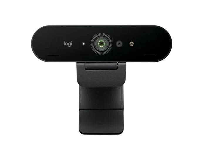 Logitech Brio 4K Webcam - Zoom Digitale 5X - Messa a Fuoco Automatica - Doppio Microfono Integrato - Colore Nero