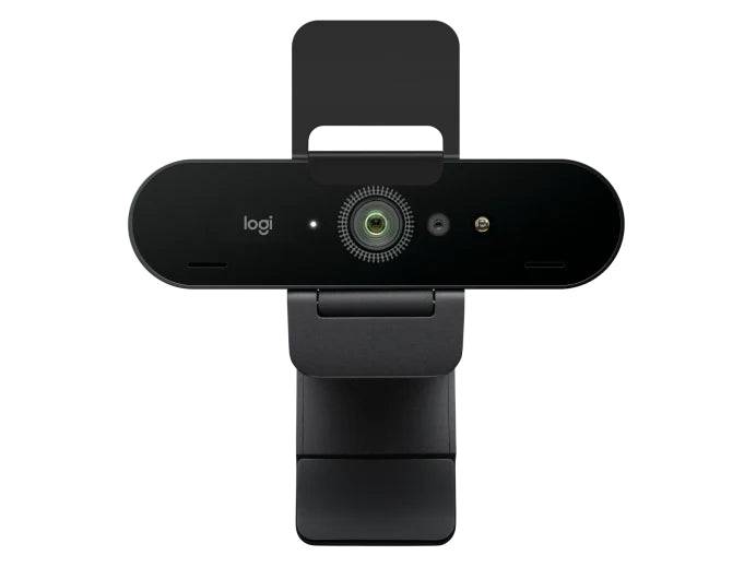 Logitech Brio 4K Webcam - Zoom Digitale 5X - Messa a Fuoco Automatica - Doppio Microfono Integrato - Colore Nero