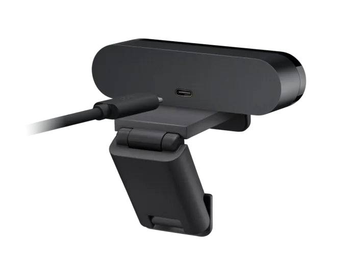 Logitech Brio 4K Webcam - Zoom Digitale 5X - Messa a Fuoco Automatica - Doppio Microfono Integrato - Colore Nero
