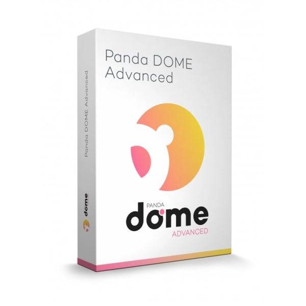 Panda Dome Advanced Antivirus - 5 Licenze - Servizio 1 anno - Minibox