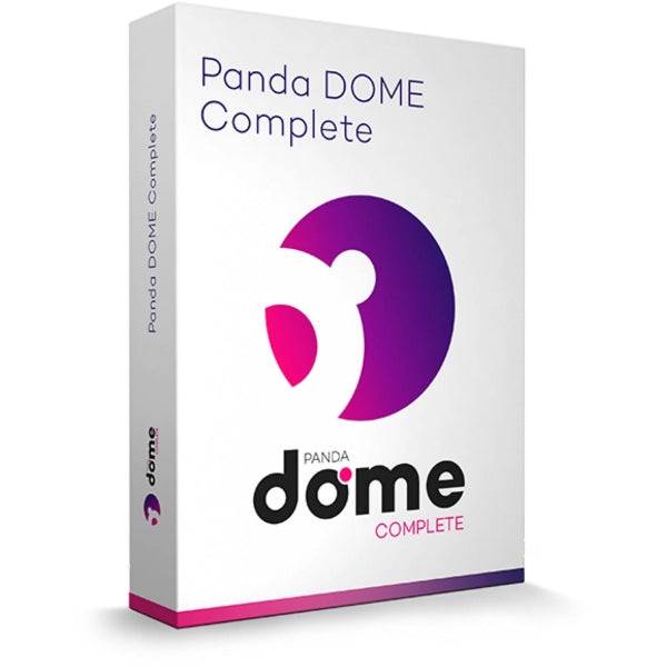 Panda Dome Complete Antivirus - Licenze Illimitate - Servizio 1 Anno - Minibox