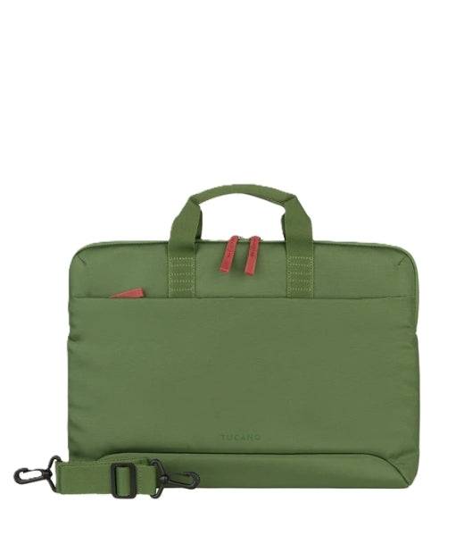 Tucano Smilza Valigetta Laptop 15,6" - Formato Slim - Sistema Anti-Urto - Maniglia Doppia