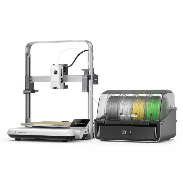 Creality Ender-3 V4 Combo Impresora 3D Abierta - Volumen 22x22x23,5cm - Velocidad hasta 500mm/s - Calentador Ceramico de 60W - WiFi, USB