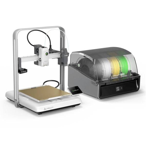 Creality Ender-3 V4 Combo Impresora 3D Abierta - Volumen 22x22x23,5cm - Velocidad hasta 500mm/s - Calentador Ceramico de 60W - WiFi, USB