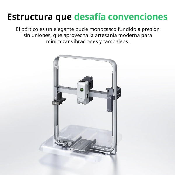 Creality Ender-3 V4 Combo Impresora 3D Abierta - Volumen 22x22x23,5cm - Velocidad hasta 500mm/s - Calentador Ceramico de 60W - WiFi, USB