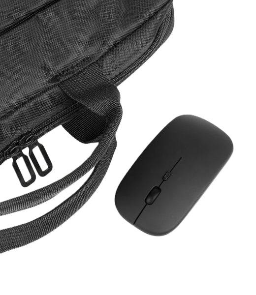 Tucano Idea Custodia Portatile 15,6" + Mouse Wireless - Formato Slim - Interno Imbottito