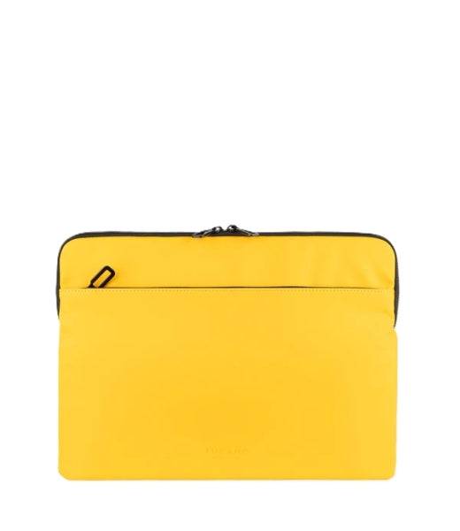 Tucano Gommo Sleeve Custodia Portatile 15,6" - Materiale Gommato Impermeabile - Tasca per Accessori