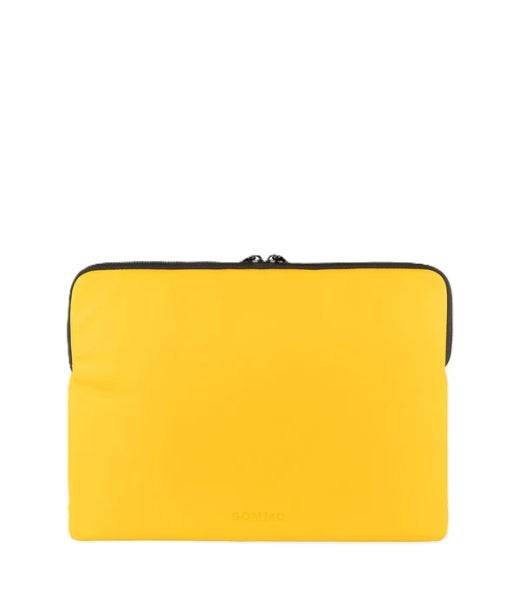 Tucano Gommo Sleeve Custodia Portatile 15,6" - Materiale Gommato Impermeabile - Tasca per Accessori