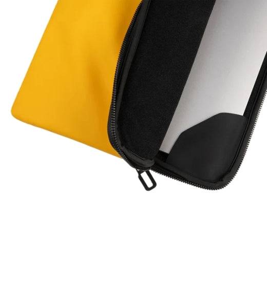 Tucano Gommo Sleeve Custodia Portatile 15,6" - Materiale Gommato Impermeabile - Tasca per Accessori