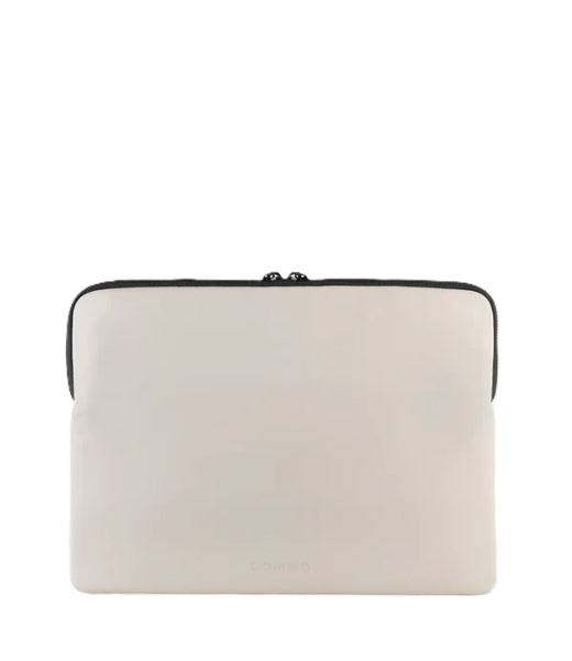Tucano Gommo Sleeve Custodia Portatile 15,6" - Materiale Gommato Impermeabile - Tasca per Accessori