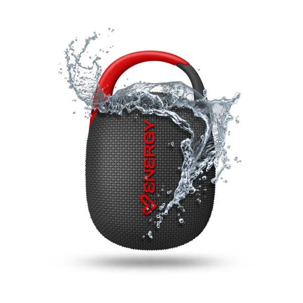 Energy Sistem EnergyClip Altoparlante 9W - Radio FM - Bluetooth 5.4 - True Wireless - IPX7 - USB e MicroSD