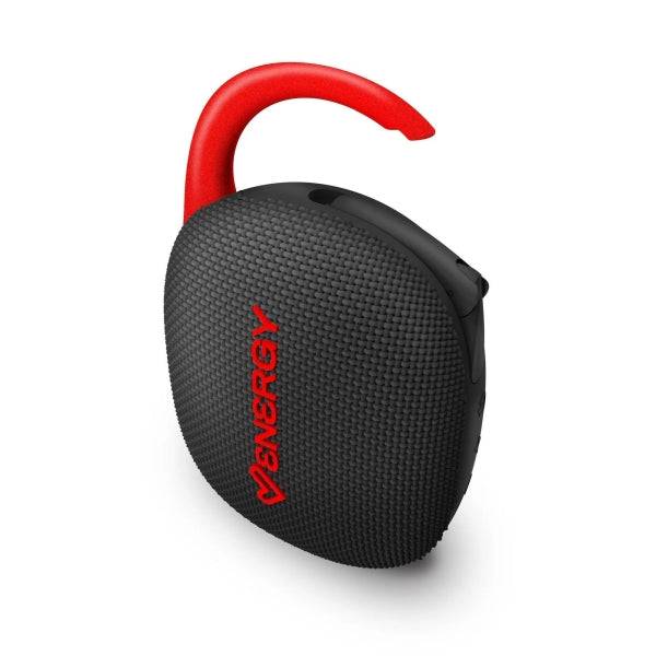 Energy Sistem EnergyClip Altoparlante 9W - Radio FM - Bluetooth 5.4 - True Wireless - IPX7 - USB e MicroSD